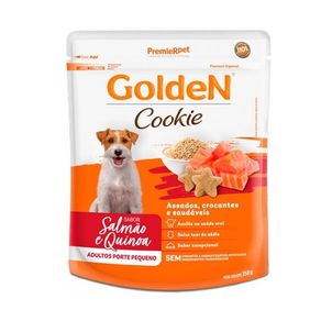 Biscoito-GoldeN-Cookie-CA£es-Adultos-Porte-Pequeno-SalmA£o-e-Quinoa---350g