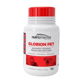 Suplemento-VitamA­nico-Para-CA£es-e-Gatos-Globion-Pet-30-Comprimidos