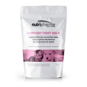 Suplemento-VitamA­nico-Support-First-Milk-Colostro-para-CA£es-e-Gatos-100g