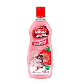 Shampoo-BellokA£o-Morango-Para-CA£es-e-Gatos-500ml