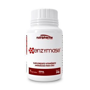 Suplemento-VitamA­nico-Para-CA£es-Enzymase-30-Comprimidos