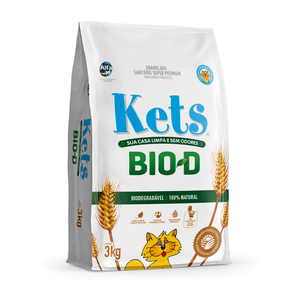 Areia-Para-Gatos-Kets-Bio-D-BiodegradA¡vel-3-Kgs