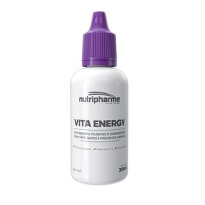 Suplemento-VitamA­nico-Para-CA£es-e-Gatos-Vita-Energy-30ml