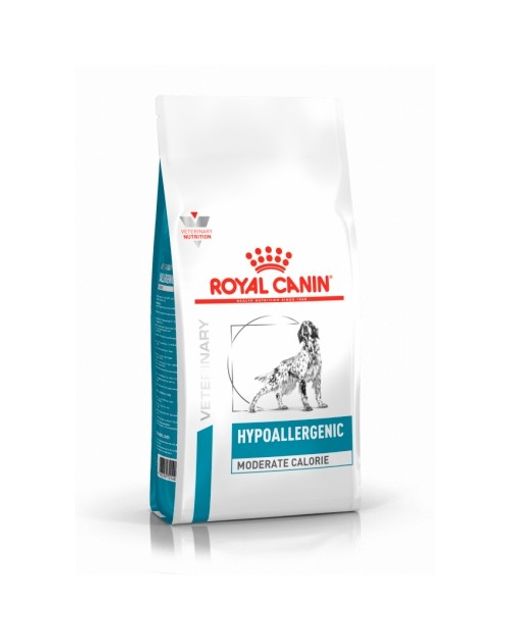 royal canin veterinary diet hypoallergenic moderate calorie