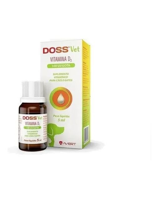 Suplemento Vitaminico Doss Vet Gotas Avert 5 Ml Royalpets Suplemento Vitaminico Doss Vet Gotas Avert 5 Ml Royalpets