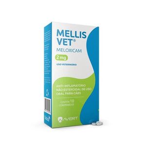 Anti-InflamatA³rio-Mellis-Vet-Avert-2-mg
