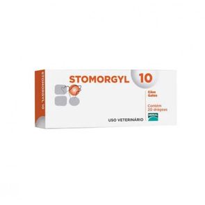 Stomorgyl-10-mg-Para-CA£es-e-Gatos-Boehringer-20-comprimidos