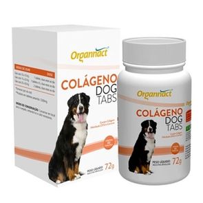 ColA¡geno-Dog-Tabs-Organnact-72g