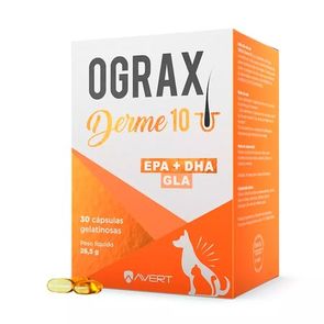 Suplemento-Ograx-Derme-10-Avert-para-CA£es-e-Gatos---30-CA¡psulas-Gelatinosas