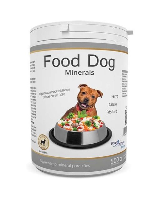 Suplemento Food Dog Botupharma Sênior 100g