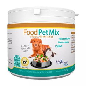 Suplemento-Alimentar-para-CA£es-e-Gatos-Food-Pet-Mix---Botupharma-Pet