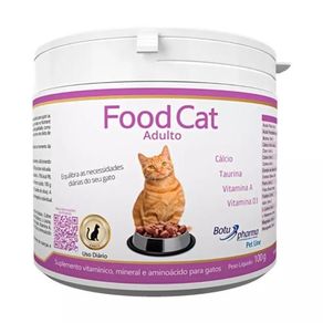 Suplemento-Food-Cat-Adulto---Botupharma-Pet