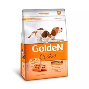 Biscoito-Golden-Cookie-para-CA£es-Adultos-de-RaA§as-Pequenas-Mini-Bits---400g