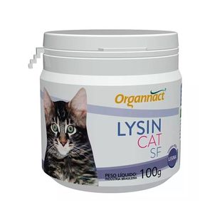 Suplemento-Organnact--Lysin-Cat---100g--pA³-