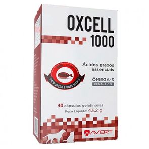 Oxcell-Avert-1000mg---30-CA¡psulas