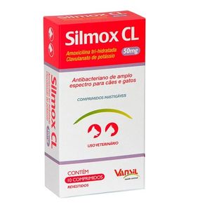Silmox-CL-AntibiA³tico-Vansil---50mg