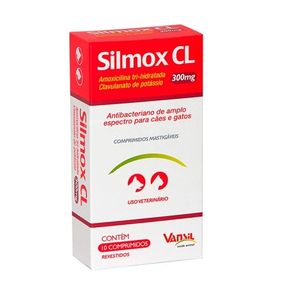 Silmox-CL-AntibiA³tico-Vansil----300mg