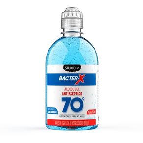 Alcool-em-Gel-70--Higienizador-de-MA£os-Bacter-X-450ML
