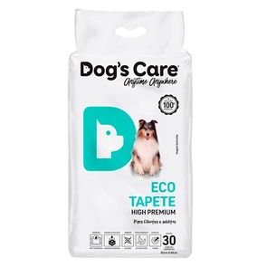 Tapete-HigiAªnico-para-CA£es-Ecotapete-High-Premium-Dog-s-Care