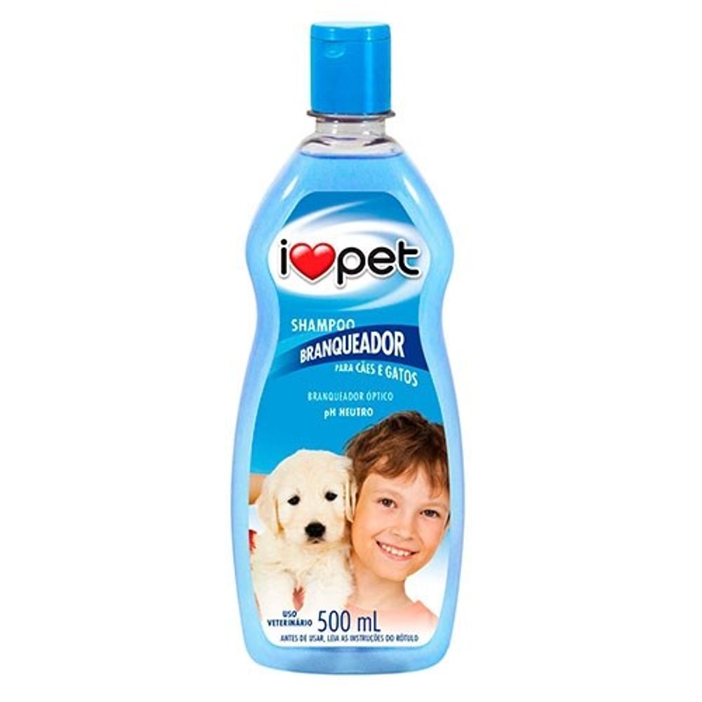 Shampoo Branqueador I Love Pet 500Ml royalpets