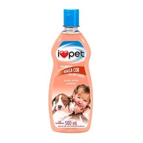 Shampoo-RealA§a-Cor-I-Love-Pet-500Ml