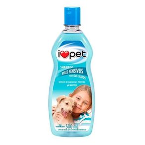 Shampoo-Pele-SensA­vel-I-Love-Pet-500Ml