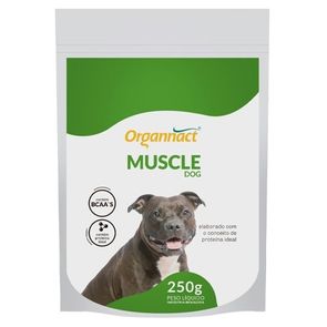 Suplemento-Muscle-Dog-Organnact-250g