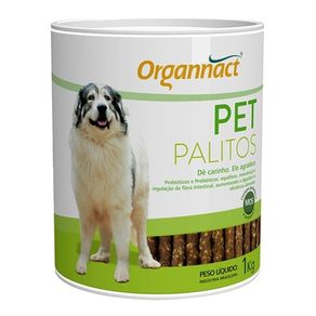 Pet-Palitos-Organnact-Probiotico-para-CA£es---1kg