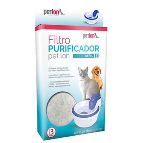 Refil-Filtro-Purificador-PetLon-para-Fonte-Bebedouro