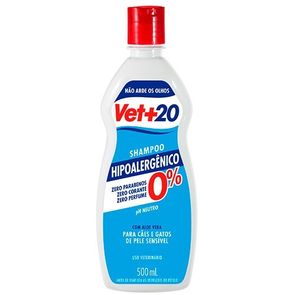 Shampoo-HipoalergAªnico-Vet20--500ml
