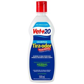Shampoo-Tira-Odor-Vet-20-Herbal-500ml