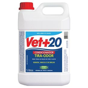 Rinse-Condicionador-Tira-Odor-Vet-20-5L