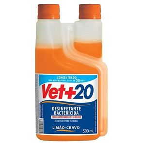 Desinfetante-Vet-20-LimA£o-Cravo-Bactericida---500ml