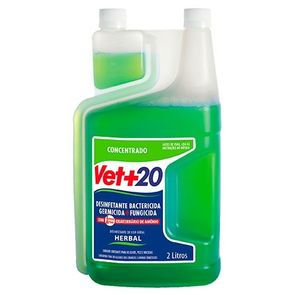Desinfetante-Vet-20-Herbal-Bactericida-2L