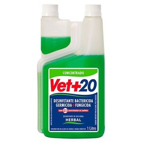 Desinfetante-Vet-20-Herbal-Bactericida---1L