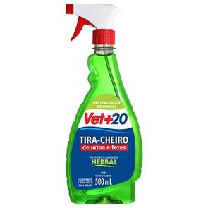 Tira-Cheiro-Urina-e-Fezes-Vet-20-Herbal---500ml