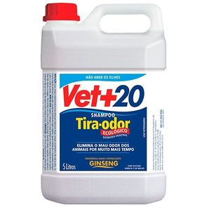 Shampoo-Tira-Odor-Vet-20-Ginseng-5L