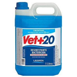 Desinfetante-Vet-20-Lavanda-Bactericida---5L