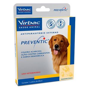 Coleira-Preventic-Virbac-Anticarrapatos-e-Sarna