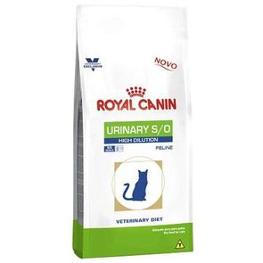 RaA§A£o-Royal-Canin-Feline-Veterinary-Diet-Urinary-S-O-High-Dilution-para-Gatos-com-CA¡lculos-UrinA¡rios