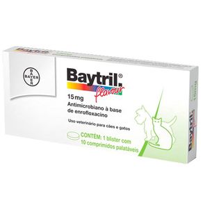 AntibiA³tico-para-Cachorros-e-Gatos-Baytril-Bayer