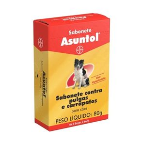 Asuntol-Sabonete-para-Cachorro-e-Gato-Antipulgas-Bayer---80-g