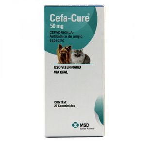 AntibiA³tico-Cefa-Cure-MSD-50mg