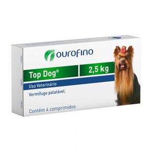 Vermifugo-Ouro-Fino-Top-Dog-para-CA£es-de-atA©-2.5kg---4-Comprimidos
