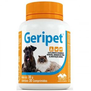 Suplemento-Vetnil-Geripet-Comprimido---30gr