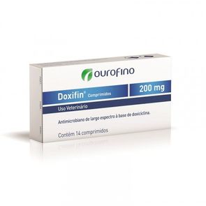 AntibiA³tico-Ourofino-Doxifin-Tabs---200mg