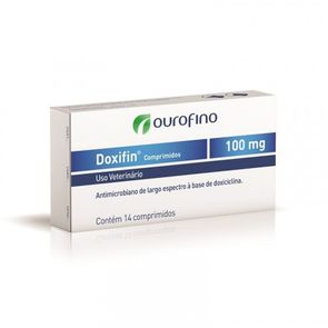 AntibiA³tico-Ourofino-Doxifin-Tabs---100mg