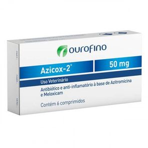 Azicox-2A®-50mg---Ourofino---6-Comprimidos