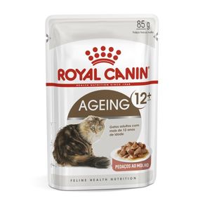 RaA§A£o-Royal-Canin-SachAª-Feline-Health-Nutrition-Ageing--12-para-Gatos-Idosos