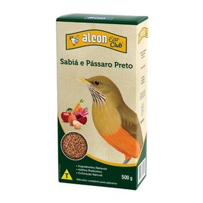 Alcon-Eco-Club-SabiA¡-e-PA¡ssaro-Preto-500g